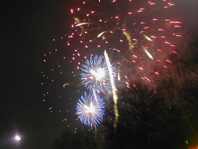 Feuerwerk Brocade