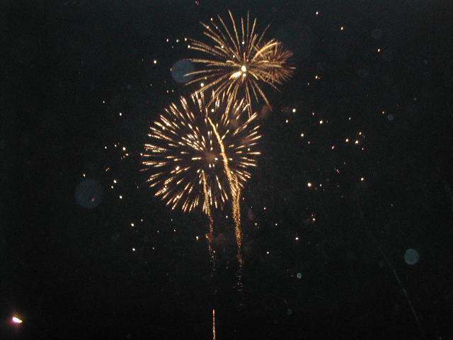 letzte Foto vom Feuerwerk